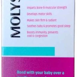 MOLY-SOFT PD BABY MASSAGE OIL FOR BABY HEALHTY & SOFT SKIN PACK OF 100ml x 1-image-31
