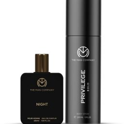 Night EDP 50ml & Bold Deo 150ml | Long-Lasting Fragrance | Gift Set Perfume Body Spray-For Men-25