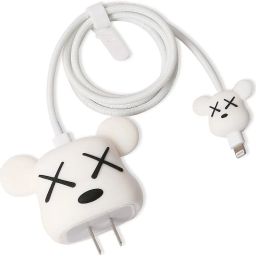 Setster Silicone Press Stud Headphone Case For Charger case 18w and 20w iPhone 11 12 13 14 15 Pro Max-40