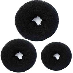 Hair Donut Puff Bun Maker Shaper for Women & Girls. Hair Bun/ Hair Juda Maker Bun-image-75