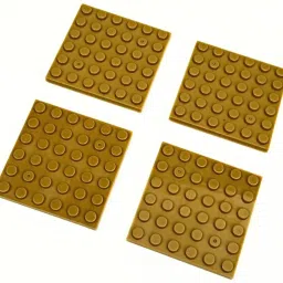 Technic Plate 6x6 (Part 3958) – Heavy-Duty Construction Plates(Pack of 20)-12