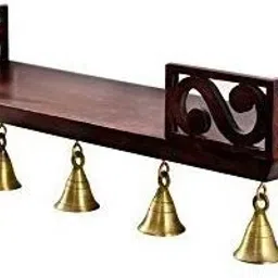 Wall Temple Wooden Wall Shelf-picture-28