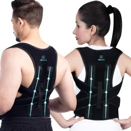 Posture Corrector Belt for Men and Women, Adjustable Back Support Posture Corrector-image-58