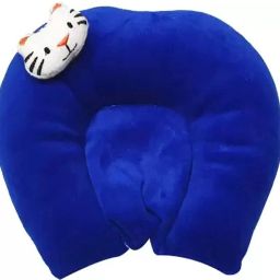 BABY SEED PILLOW, Pillow for Newborn Baby-Round Head Shaping Pillow, 0-12 Months Microfibre Animals Baby Pillow Pack of 1-image-41