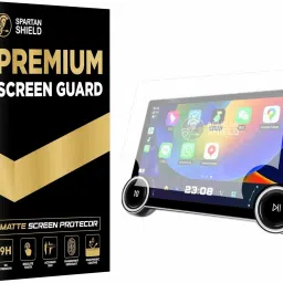 spartan shield Screen Guard for DIAMOND 2K 11.8 INCH Android Stereo System || Car Infotainment Display Protector || Aftermarket TouchScreen Music Audio Player Accessory [Not Tempered Glass]-12