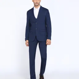 Men 3 PC Suit Checkered Suit-12