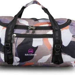 25 L Gym Duffel Bag - Desert Cargo Gym Bag - Brown-68