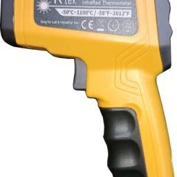 IR Infrared Thermometer Gun with alarm setup Test Indicator-image-9