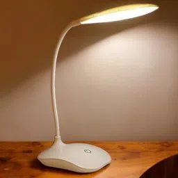Powerful Rechargeable Emergency Table Lamp (White)_272 Study Lamp-5
