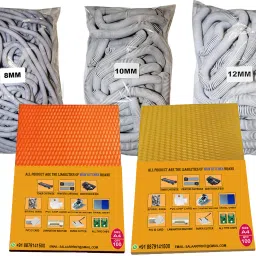 WOW Kitchen High Quality SpiralBainding RingWhite WithOrrenge Spiral Sheet+Transparent Sheet Manual Ring Binder-21
