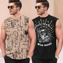 Pack of 2 Men Vest-image-95