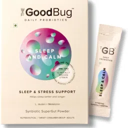 Sleep And Calm Probiotic For Stress & Sleep Management Vanilla Flavoured Powder-image-74