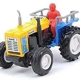 Toys Pull Back Tractor-image-27