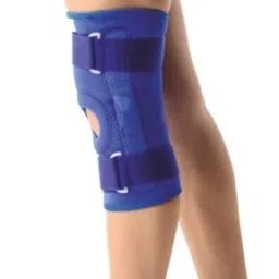 Open Patella Hinged Knee Brace for Knee Joint Pain Knee Support-4