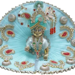 Fashnita Size (2) No. Laddu Gopal/Thakur ji/Bal Krishna/Kanha Ji Dress-image-28