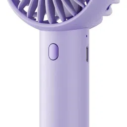 Gaiatop Mini Portable Fan Powerful Personal Hand Fan 3 Speed Mode,Small Fan Handheld Fan Rechargeable Small Fan Handheld Fan With Base USB Fan USB Fan-image-69