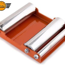 Groller, Portable Wheel Roller for All Bikes (Orange ) Bike Storage Stand-image-1