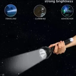 zeno volt 2in1 900M Range Beam 2 Mode Rechargeable Battery Penlight Waterproof Torch Torch image 5
