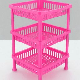 Dish Drainer Kitchen Rack Multipurpose kitchen rack for househlod-1 Plastic-image-25