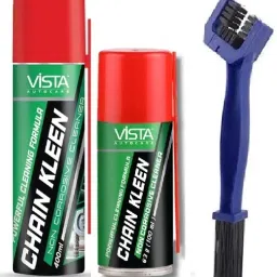 chain kleem 120 Vista Chain Kleen 400 ml & 100 ml Chain Oil-image-18