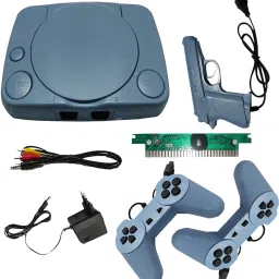 COUNTACH TRENDY RETRO TV VIDEO GAMING CONSOLE SET WITH INBUILT GAMES INSTAL S5 NA GB with Contra, Super Mario Bros, Duck Hunt, F1 Race, Aladdin-10