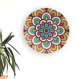 quirk india Colour Of Art Decorative Wall Plate-picture-9