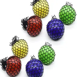Soft Stress Pressure Relieve/Anti-Stress Anti Anxiety 12pcs ball toy Handball-image-62