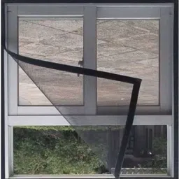 Polyester Adults Washable 4*4 black window mosquito net Mosquito Net-image-103