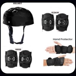 Protective Cycling Safety Kit for Kids Set 7 pcs Skating Guard Cycling Kit_pri Cycling Kit-image-107