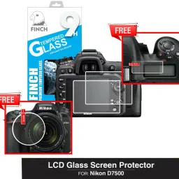 Olonga Edge To Edge Tempered Glass for NIKON D7500 DSLR CAMERA-image-42