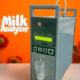 mi entp Monet Milk Analyzer Fat and SNF Checking , Portable, 48 Hours Battery Backup Spectrum Analyzer image 5