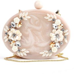 Party Beige Clutch-image-35