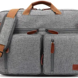 Men & Women Grey Messenger Bag - Regular Size-image-9