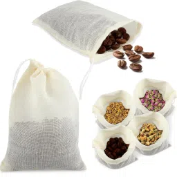 SC 4x6_6 Pieces Cotton Fruit & Vegetable Basket-image-26