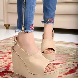 strasse paris Women Wedges Sandal-picture-11