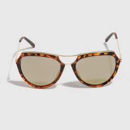 Polarized Retro Square Sunglasses (Free Size)-picture-17