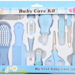 New Born Baby 10 in1 Healthcare Accessories Set to Keep Infants & Toddlers Clean-16