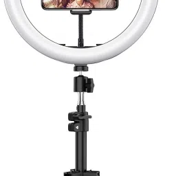Wrapo 10 inch Selfie Ring Light With 7Ft Tripod Stand Ring Flash-31