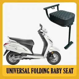 DZRD-XT Universal Folding Baby Seat Compatible for Activa 5G Single Bike Seat Cover For Hero, Honda, TVS, Suzuki Access, Access 125, Activa, Activa 3G, Activa 4G, Activa 5G, Activa 6G, Activa i, Jupiter-picture-28