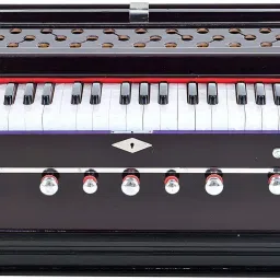 7 Stopper, 39 Keys, Double Bellow Store Indian musical Instruments Harmonium 3 1/4 Octave, Double Bellow, 39 Keys,7 Stopper, 2 Reeds (Bass Male) | harmonium instrument | harmonium | harmonium price 3.25 Octave Hand Pumped Harmonium-15