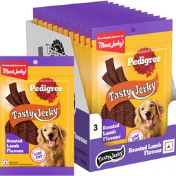 pedigree Tasty Jerky Lamb Dog Treat-picture-10