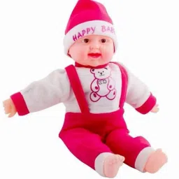 Sales Toys Happy Baby Musical Touch Sensors and Laughing Big Size Doll for Kids-image-42