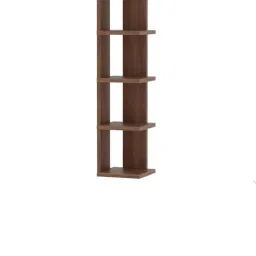 vishwakarma associates MDF Engineered wood Open Book Shelves(Finish Colour-Brown)DIY-Do-It-Yourself) Engineered Wood Open Book Shelf image 3