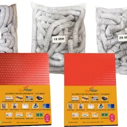 HYNEAR High Quality Spiral Bainding Ring White With Red Spiral Sheet+Transparent Sheet Manual Ring Binder-27