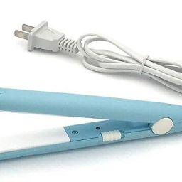 RKTRADER Mini Hair Straightener– Compact Travel-Friendly Hair Styling Tool Ceramic Plates mini hair straightener for baby hair with travel box----Style nine Hair Straightener-image-76