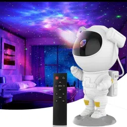 Astronaut Galaxy Projector Robot Sky Space Stars Light For Kids Night Lamp Night Lamp-image-25