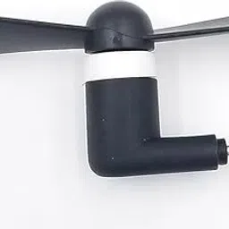 justcellz Mini Type-C -2-Blade High Speed USB Mobile Cooler Fan Support with All Android Type-C Smatphones with OTG Function USB Fan-63