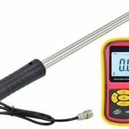 real instruments Digital Grain Moisture Meter With Measuring Probe LCD Hygrometer Humidity Tester GMM-640 Pin-Type Digital Moisture Measurer image 3