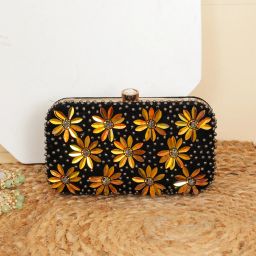 Party Black Clutch-image-1