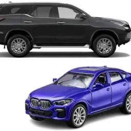 |BMWcar| & Fortuner car toy| Pullback feature| Random color-13